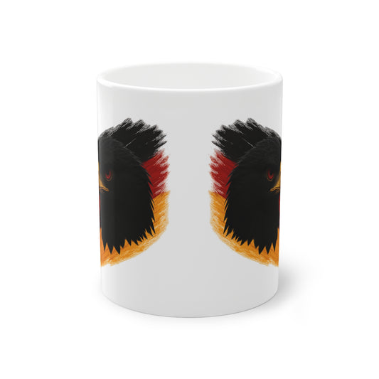 Adler Kaffeebecher | Keramik Mug 11 oz mit „Made in Germany“-Motiv