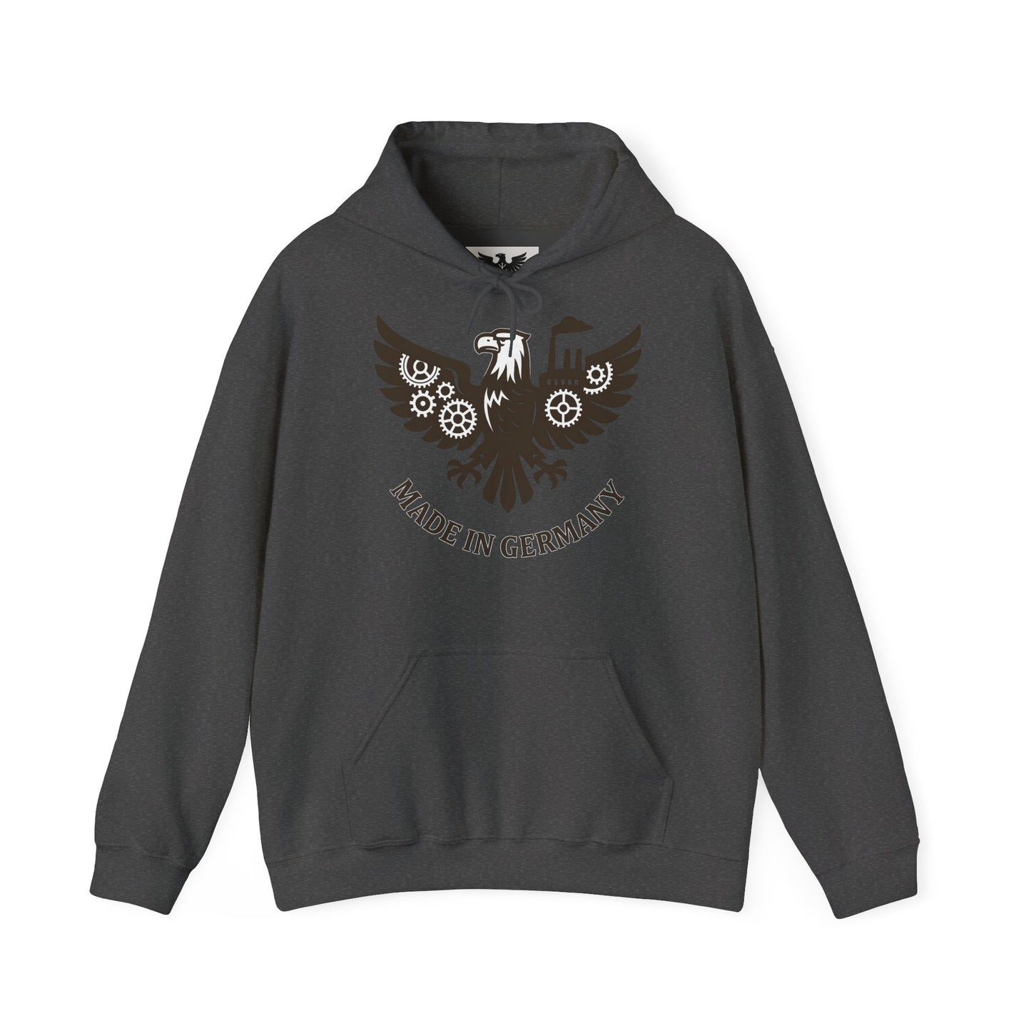 Unisex Heavy Blend™ Hoodie – Made in Germany Eagle Design | Klassischer Hoodie für Alltag & Freizeit