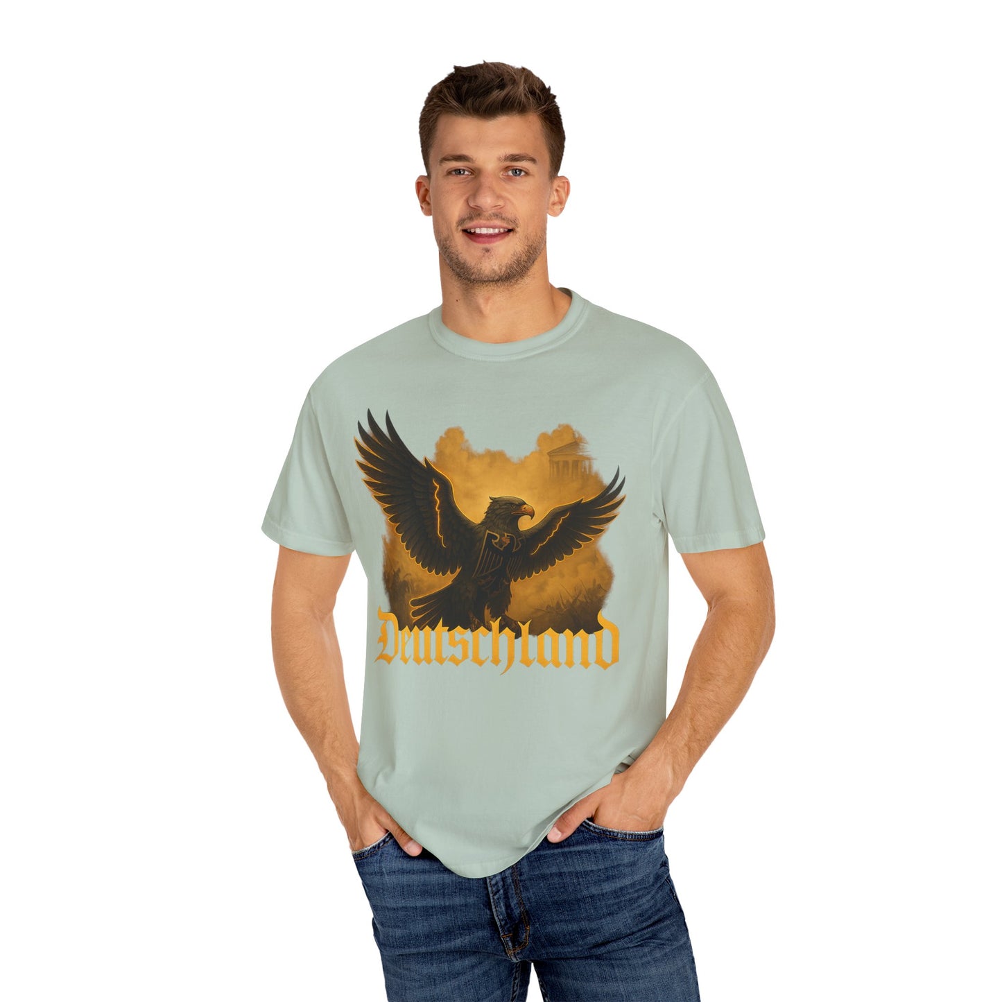 Deutschland Adler T-Shirt | Symbol für Stärke & Herkunft | Vintage Look | Unisex