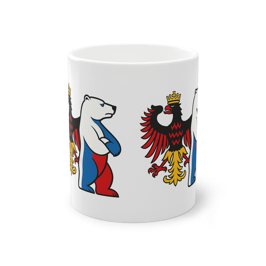 Adler Deutschland Kaffeebecher | Patriotischer Mug Schwarz-Rot-Gold