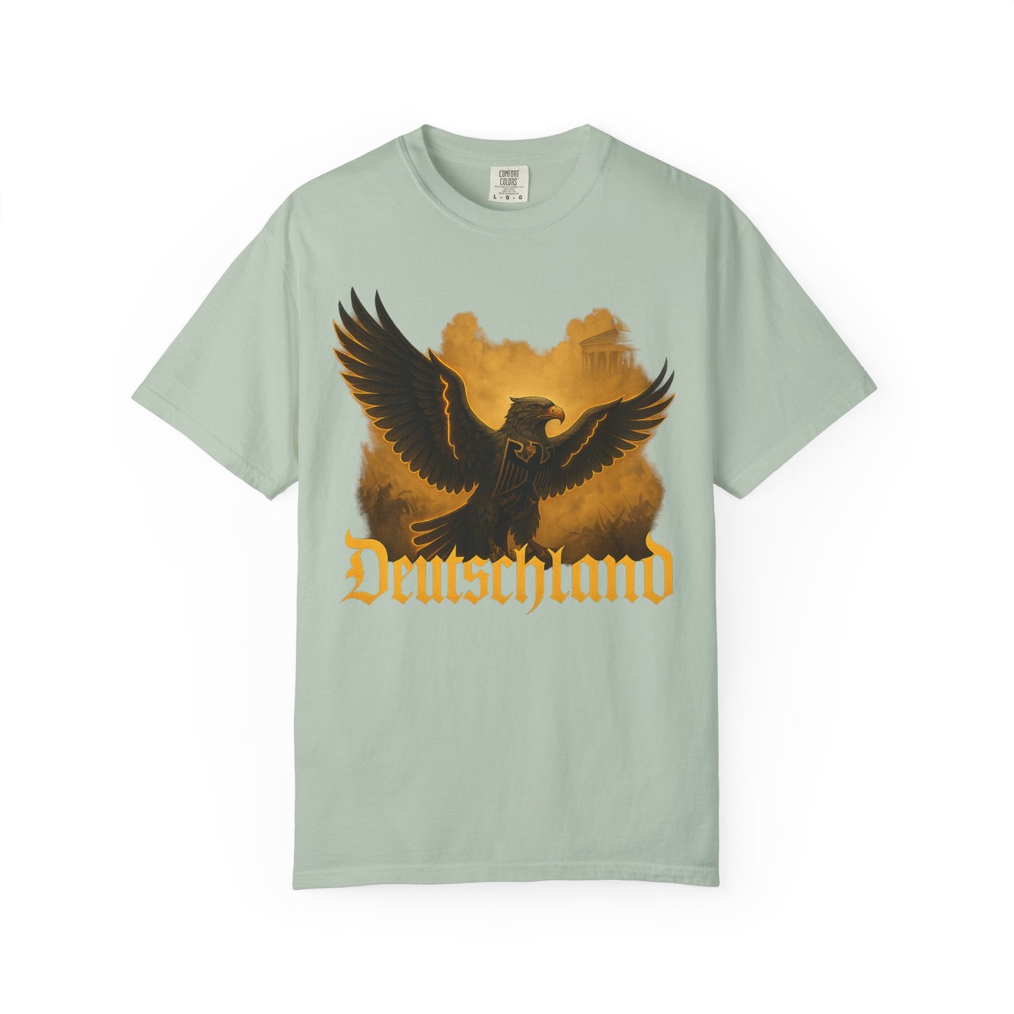 Deutschland Adler T-Shirt | Symbol für Stärke & Herkunft | Vintage Look | Unisex