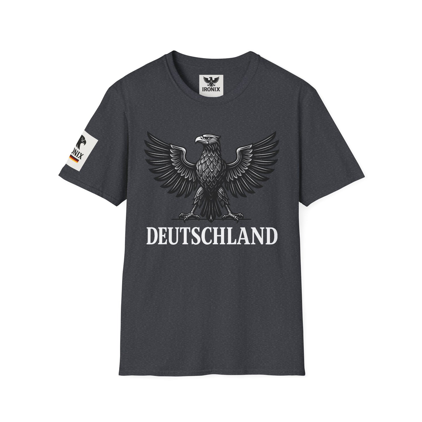 Adler Deutschland T-Shirt | Patriotisches Classic Tee