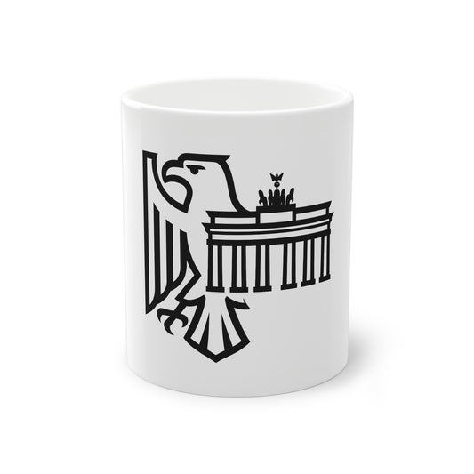 Adler & Brandenburger Tor Kaffeebecher | Keramik Mug 11 oz