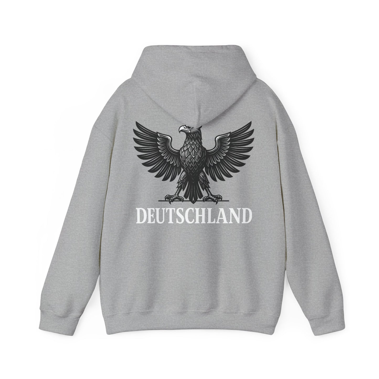 Deutschland Adler Hoodie | Patriotischer Kapuzenpullover
