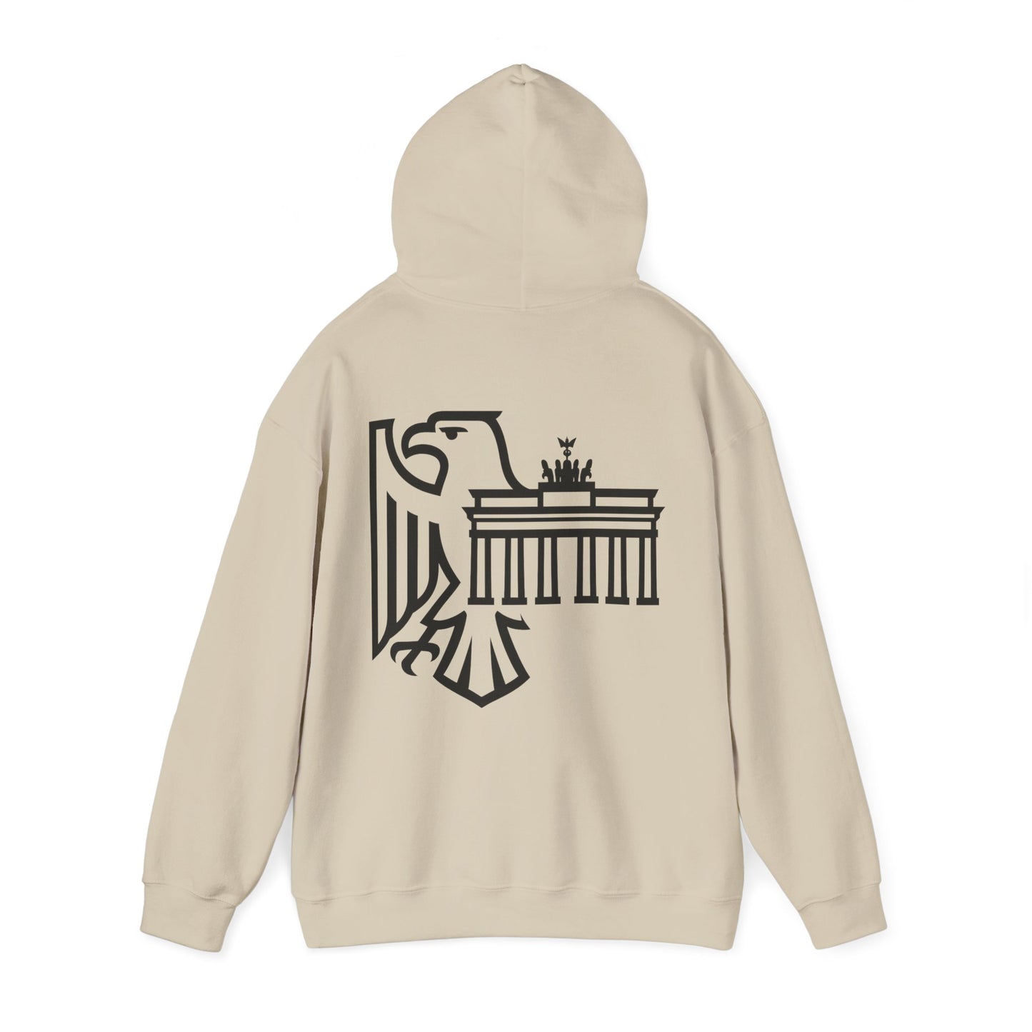 Berlin Adler Hoodie | Unisex Heavy Blend™ Kapuzenpullover