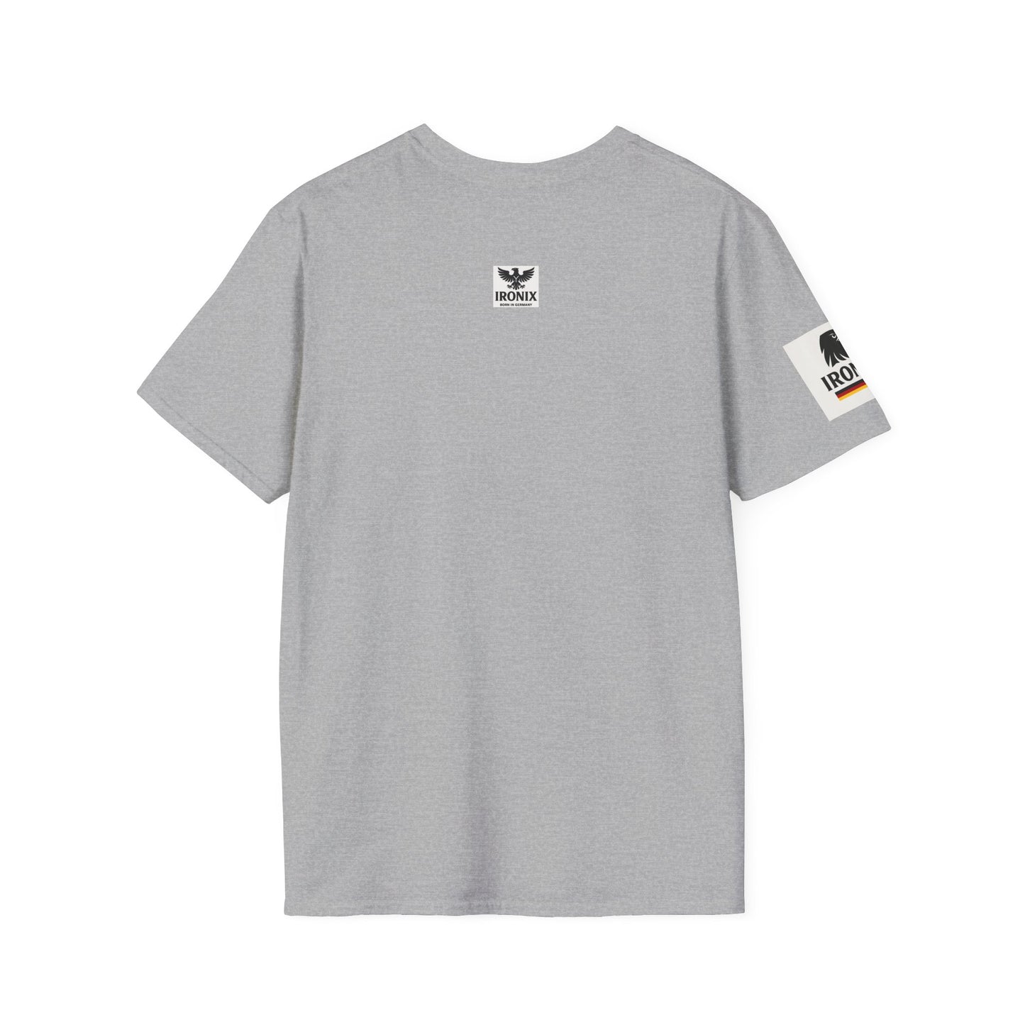 Eagle Graphic T-Shirt – Made in Germany Adler | Unisex Softstyle T-Shirt im Industrial-Vintage-Stil