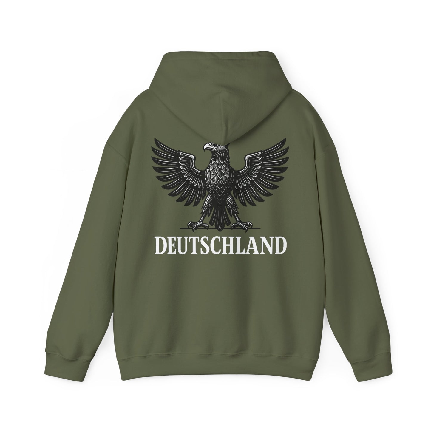 Deutschland Adler Hoodie | Patriotischer Kapuzenpullover